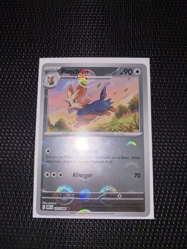Carte pokémon reverse - carte,