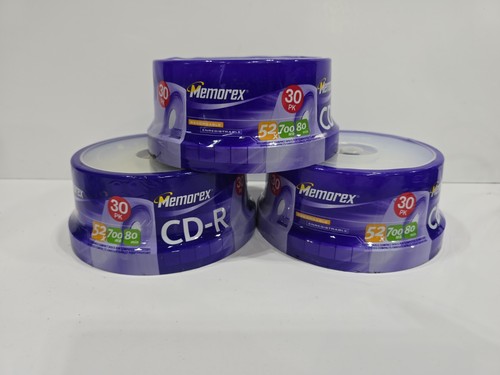 Memorex 30pks 90 - memorex, (90
