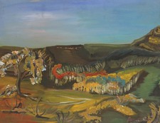 Tableau ancien original huile