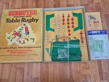 Vintage Subbuteo Table Rugby