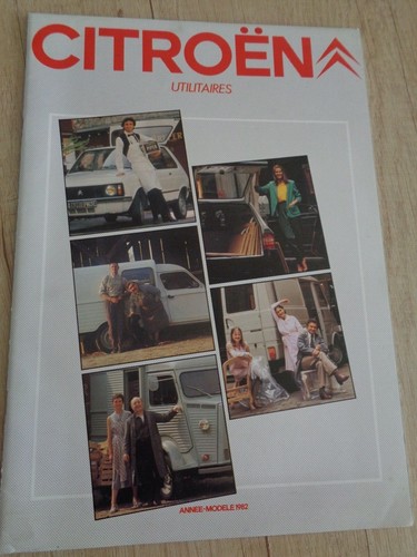 Citroen catalogue pub - catalogue,