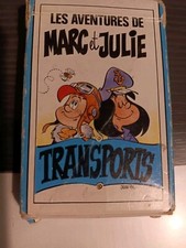 Jeu de sept familles. MARC et