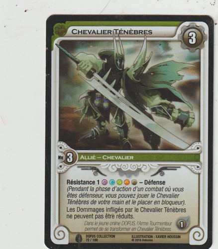 Carte wakfu tcg - x1,