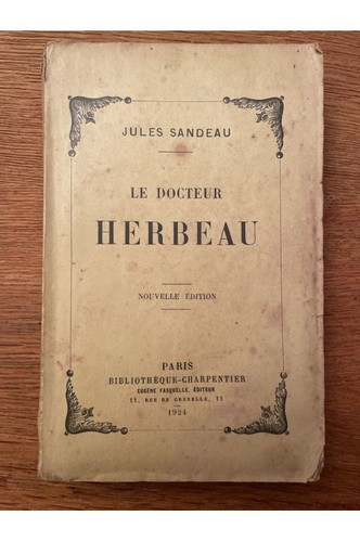 Docteur herbeau jules - le,