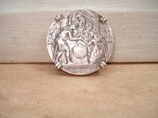 Médaille de Mariage Argent Par L.Bottée - Bénédiction Nuptiale