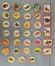 lot de 32 images publicitaires yaourts Vitho années 60/70