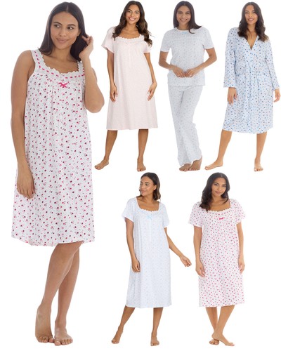 Cottonique robe nuit pj - cottonique,