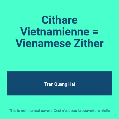 Cithare vietnamienne - cithare,