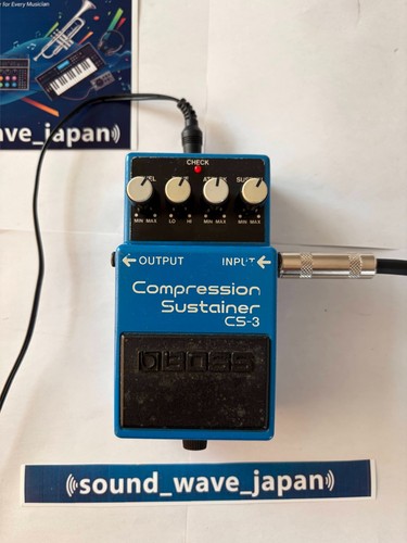 Pédale effets guitare boss - pédale, d'effets