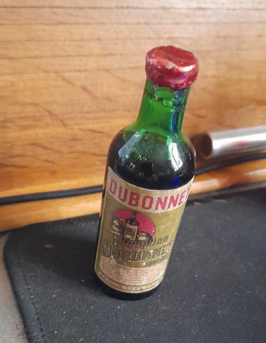 Bouteille dubonnet - bouteille,