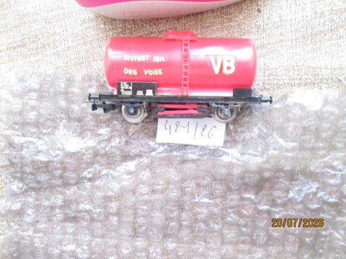 421 jouef ho 6495 - jouef, wagon