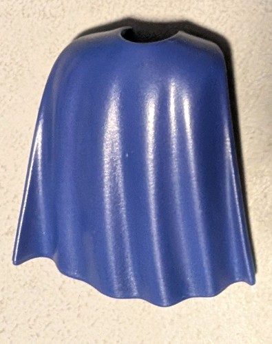 Playmobil cape rigide bleu - ,