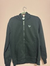 Sweat à capuche noir COMME des GARÇONS PLAY (taille L)