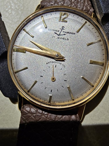 Serviced ulysse nardin 50s - ulysse,