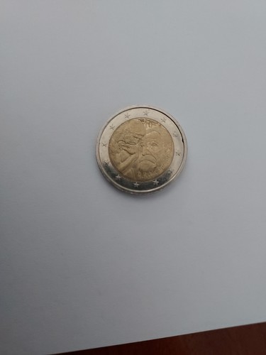 Pièce euros commémorative - pièce,