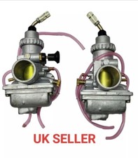 Carburateur Montage Set Gauche Droit Complet Carburateurs Pour Yamaha Rd 350