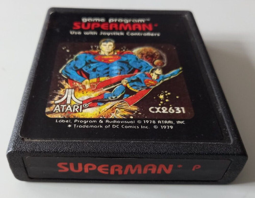 Jeu atari 2600 - 2600, "superman"