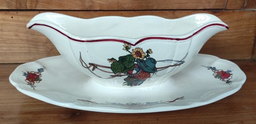 Ancienne saucière alsace - ancienne,
