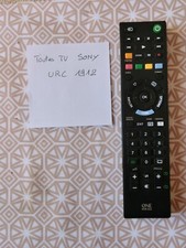 Télécommande de remplacement pour téléviseur Sony - URC1912 - One for All