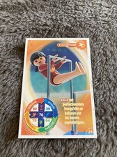 1 Carte PLAYMOBIL carrefour le