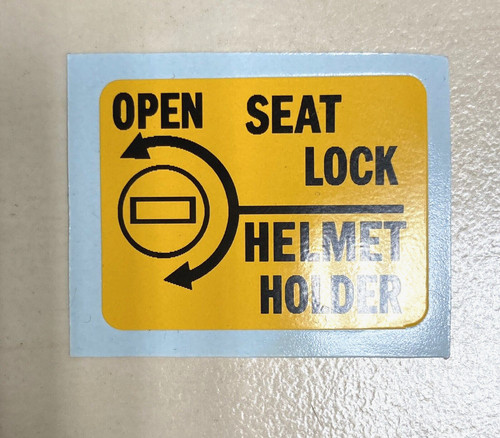 Honda ns400r seat lock - ns400r, helmet