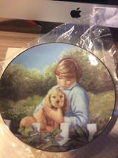 SNIPS & SNAILS  Collector Plate By Lucelle Raad