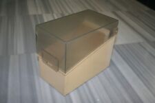 Boite à Fiches Ancienne