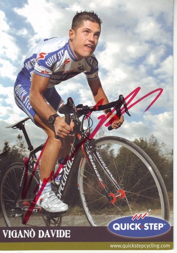 Cyclisme carte cycliste - cycliste, vigano