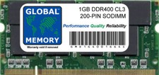 1GB DDR 400MHz PC3200 200-PIN