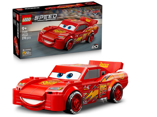 Lego flash mcqueen speed - lego,