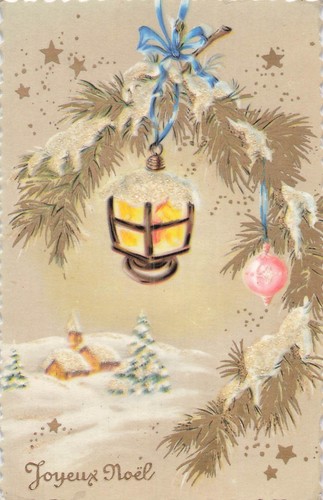 Dentelee dorure noel - cp,