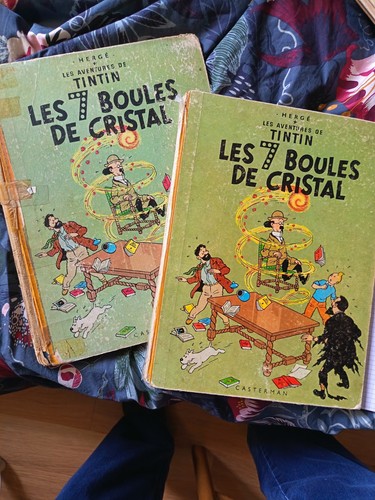 Tintin anciens années en - tintin,