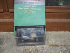 DELAGE DS SS CABRIOLET  FERNANDEZ ET DARRIN MINIATURE 1/43 EN BOITE FASCICULE