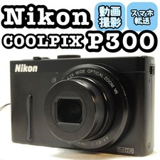 Appareil photo numérique Nikon COOLPIX P300 noir très bon état avec chargeur ...
