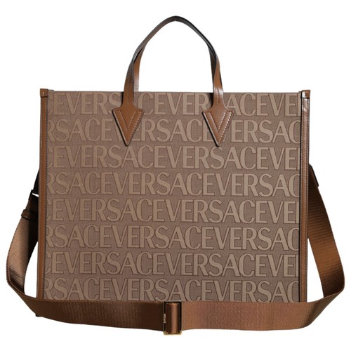 Sac versace marron poignée - marron,