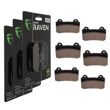 3 Kit plaquettes frein Av G