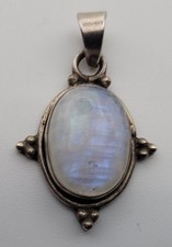 Ancien Pendentif Pierre de