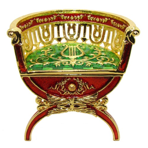 Chaise curule copie - curule,