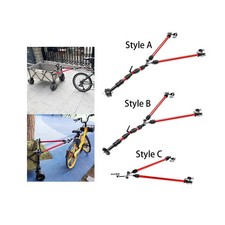 Vélo Camper Remorque Tige