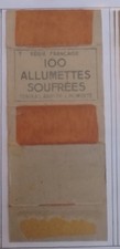Ancienne    allumettes