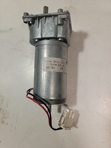 New buhler motor - new,
