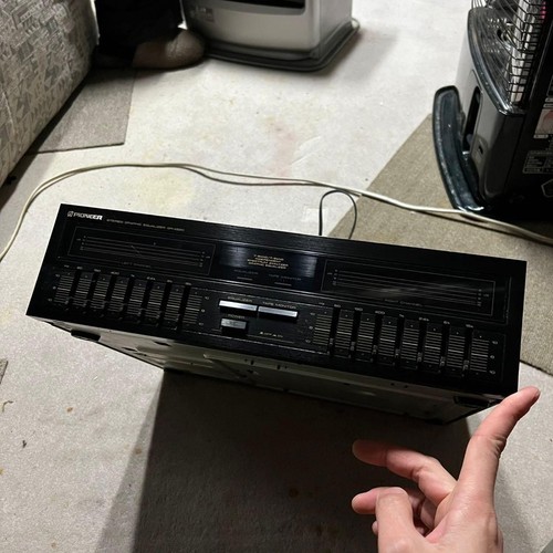 Pioneer x520 stereo graphic - gr-x520,