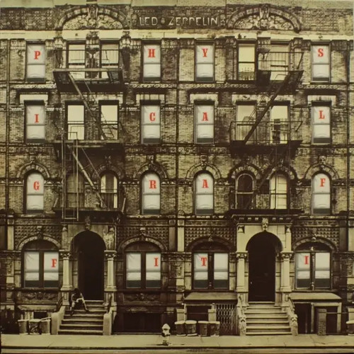 Led zeppelin physical - led,