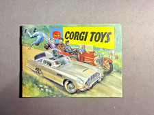 Catalogue Corgi Toys 1965