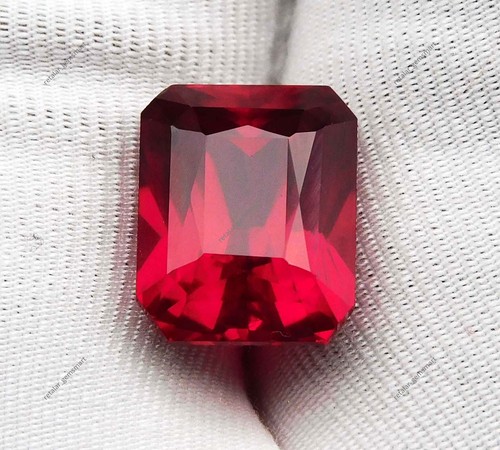 Rubis rouge naturel ct - rouge,