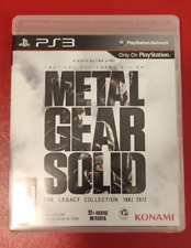 Metal Gear Solid The Legacy Collection 1987-2012 PS3