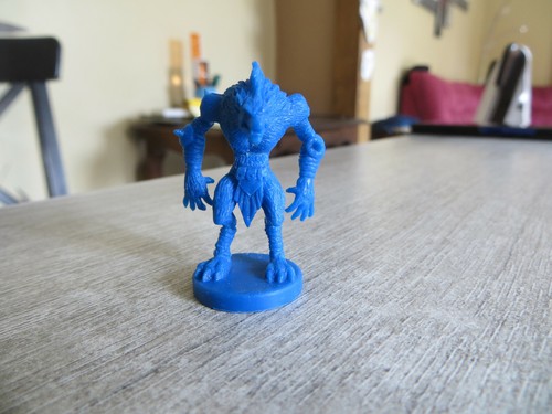 Figurine plastique jeu plateau - figurine,
