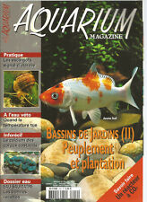 AQUARIUM MAGAZINE N°213 ASTRONOTUS OCELLATUS / GALERIE HQI ET FLUOS / LOCARIUM