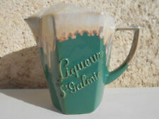 Rare et ancien pichet LIQUEUR SAINT GALMIER - RAVEL FRERES - Loire (42)