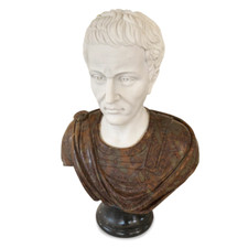 Buste Jules César en Marbre
